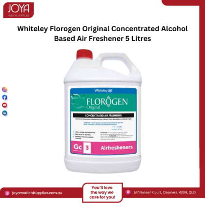 Whiteley Florogen Original Concentrated Alcohol Based Air Freshener 5 Litres - Joya Medical Supplies