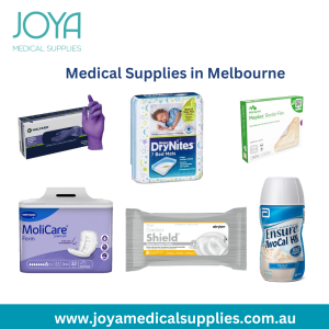 Wholesale Medical Supplies in Melbourne - Joya Medical Supplies