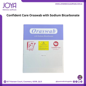 Confident Care Oraswab with Sodium Bicarbonate - Joya Medical Supplies