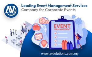 Leading Event Management Services Company for Corporate Events