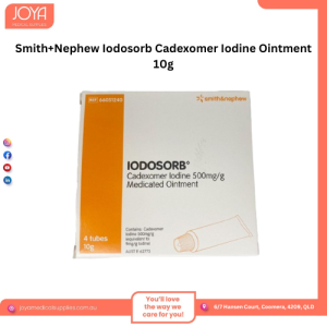 Smith+Nephew Iodosorb Cadexomer Iodine Ointment 10g - Joya Medical Supplies