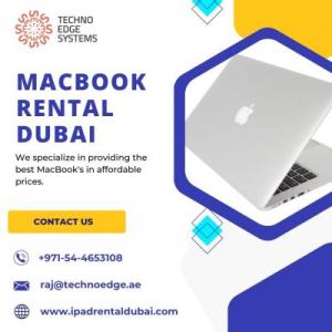 Where Can I take MacBook Rental in Dubai?