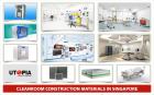Advanced Cleanroom Construction Materials for Healthcare Facilities