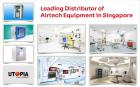 Leading Distributor of Airtech Equipment in Singapore