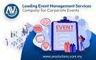 Leading Event Management Services Company for Corporate Events