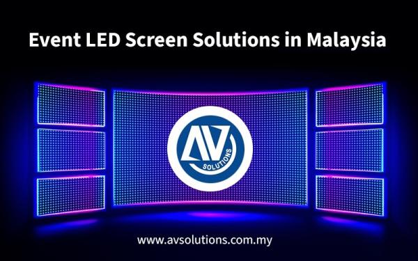 Event LED Screen Solutions in Malaysia for Concerts and Events