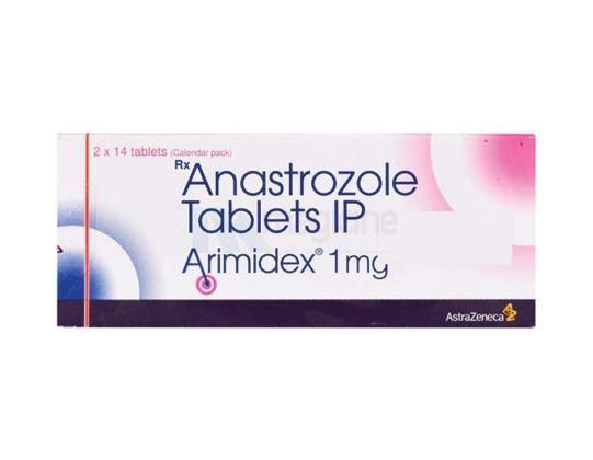 Get to Know Arimidex 1mg Tablet price