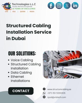 Searching for Expert Structured Cabling in Dubai Now?