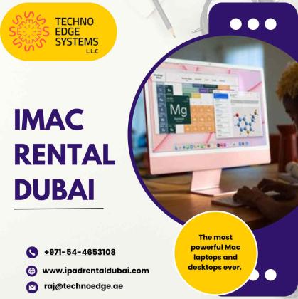 What is The Best iMac Rental Service in Dubai?