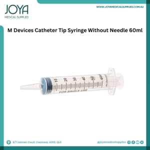 M Devices Catheter Tip Syringe Without Needle 60ml - Joya Medical Supplies