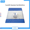 TouchDRY Absorbent Pad 200x100cm - Joya Medical Supplies