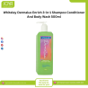 Whiteley Dermalux Enrich 3-in-1 Shampoo Conditioner And Body Wash 500ml - Joya Medical Supplies