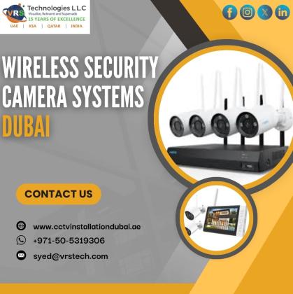 How Effective Are Wireless Security Camera Systems Dubai?
