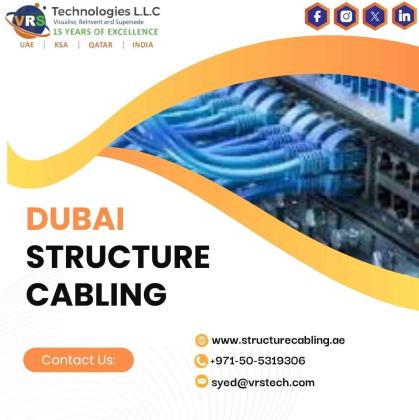 Looking for Reliable Dubai Structured Cabling Services?