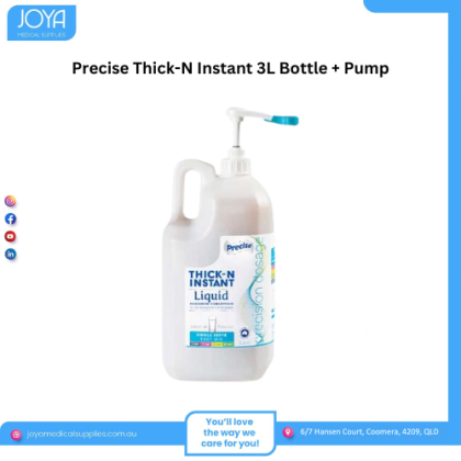 Precise Thick-N Instant 3L Bottle+Pump | Australia - Joya Medical Supplies