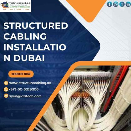 Searching for Trusted Structured Cabling Installation Dubai Experts?