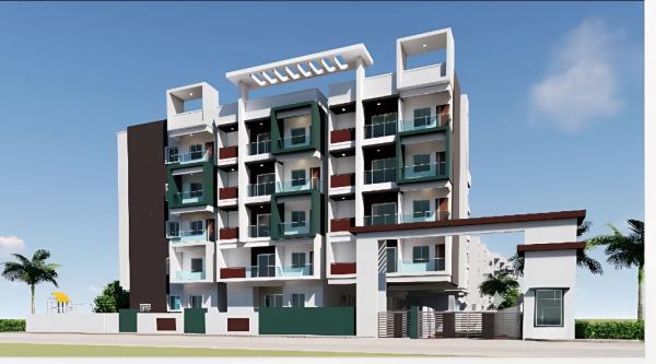 Under Construction Exclusive 2 & 3 BHK Luxury Apartments