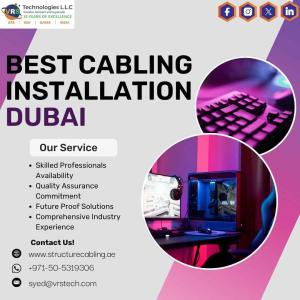 Looking for the Best Cabling Installation Dubai Services?
