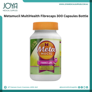 Metamucil MultiHealth Fibrecaps 300 Capsules Bottle - Joya Medical Supplies