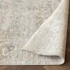 Hana Sandy Faded Beige Distressed Runner