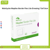 Molnlycke Mepilex Border Flex Lite Dressing 7.5×7.5cm - Joya Medical Supplies
