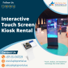 Which to Hire in Dubai: Video Wall or Standalone Kiosk?