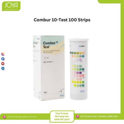 Combur 10-Test 100 Strips - Joya Medical Supplies