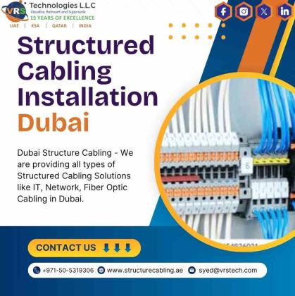 How Structured Cabling Installation Dubai Boosts Efficiency?
