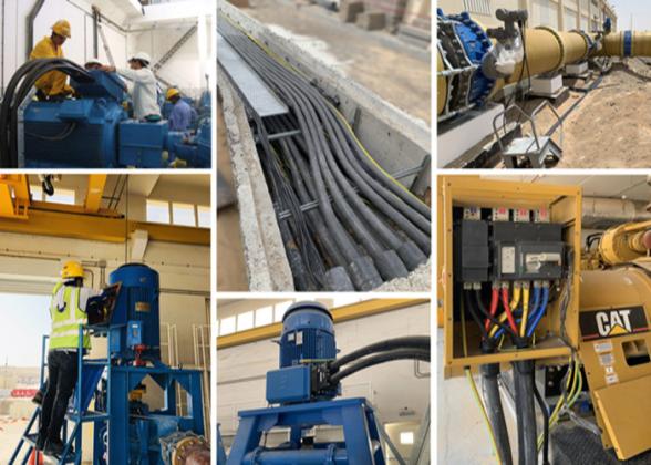 Reliable Electrical Motors Overhaul and Services