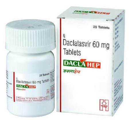 Treat Hepatitis C virus with Declahep 60mg Tablet