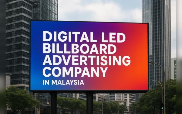 Trusted Digital LED Billboard Advertising Company for Events and Shows