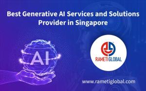 Best Generative AI Services and Solutions Provider in Singapore