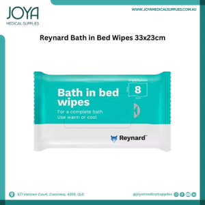 Reynard Bath in Bed Wipes 33x23cm - Joya Medical Supplies