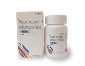 Treat HIV with Inbec 400mg Tablet
