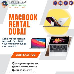 Why Is Macbook Rental Dubai Essential for Creative Teams?