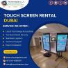 Interactive Displays Enhanced Through Touch Screen Rental Dubai?