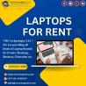 Smart Office Setup Using Laptops for Rent for Any Project?