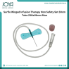 Surflo Winged Infusion Therapy Non Safety Set 30cm Tube 23Gx19mm Blue - Joya Medical Supplies