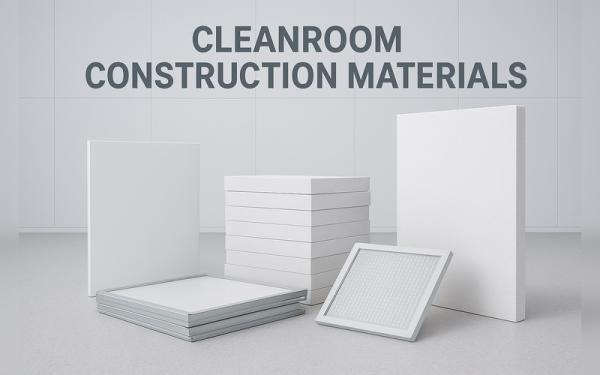 Professional Cleanroom Construction Materials for Lab Construction