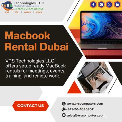 How Does Modern Work Improve Through Macbook Rental Dubai Today?