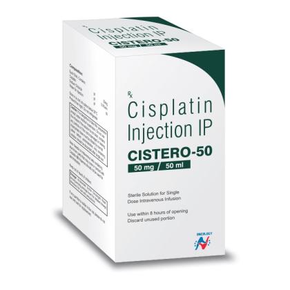 Obtain Cistero 50mg Injection to Treat Various Cancer