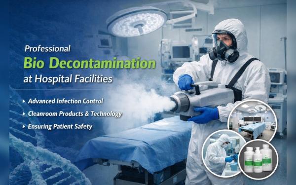Professional Bio Decontamination at Hospital Facilities