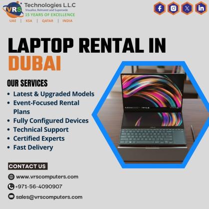 Need premium Laptop Rental Dubai for work?