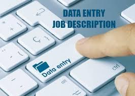 Work from Home:  Data Entry Opportunity