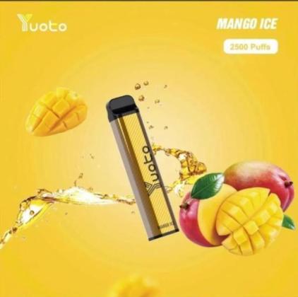 Yuoto Puffs Disposable Vape
