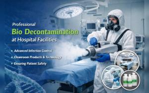 Professional Bio Decontamination at Hospital Facilities