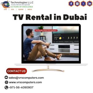 How Can Modern Events Gain an Edge with TV Rental in Dubai Today?