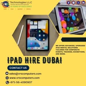 What Makes iPad Hire Dubai a Smart Choice for Events?