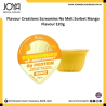 Flavour Creations Screamies No Melt Sorbet Mango Flavour 120g - Joya Medical Supplies