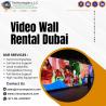 How Do Large Events Gain Precision Through Video Wall Rental Dubai?